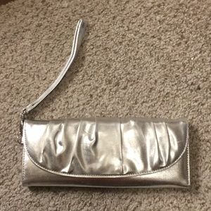 Silver wristlet